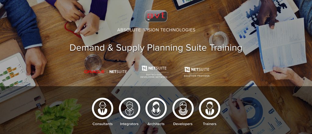 AVT Demand & Supply Planning Suite Training