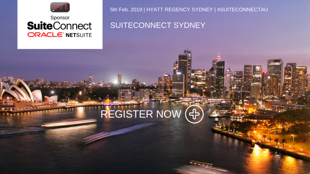 SuiteConnect Sydney 2019