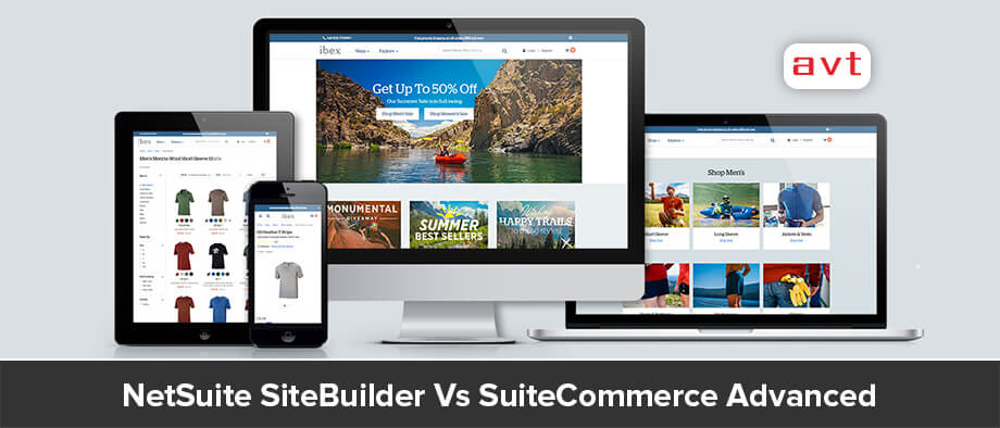 NetSuite SiteBuilder Vs NetSuite SuiteCommerce Advanced