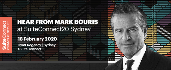 SuiteConnect Sydney 2020 – Mark Bouris