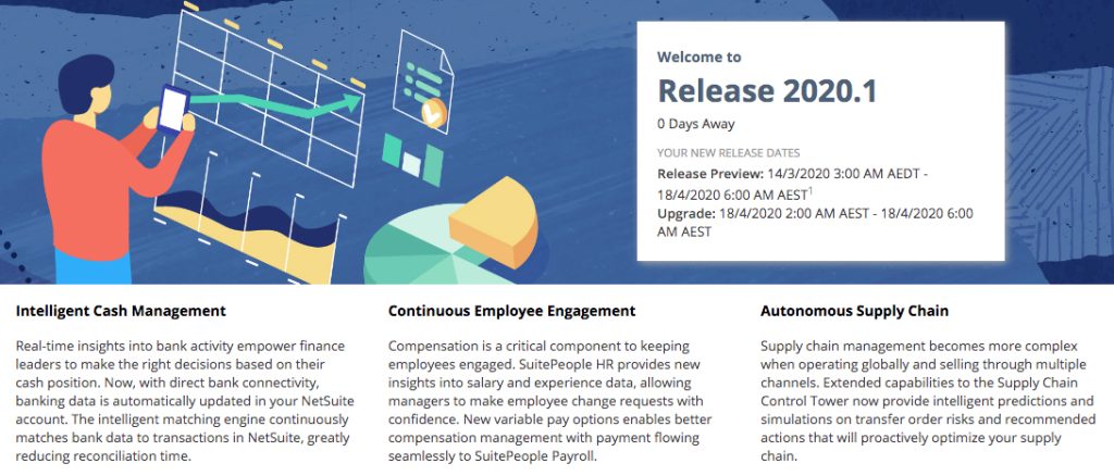 NetSuite 2020.1 Release