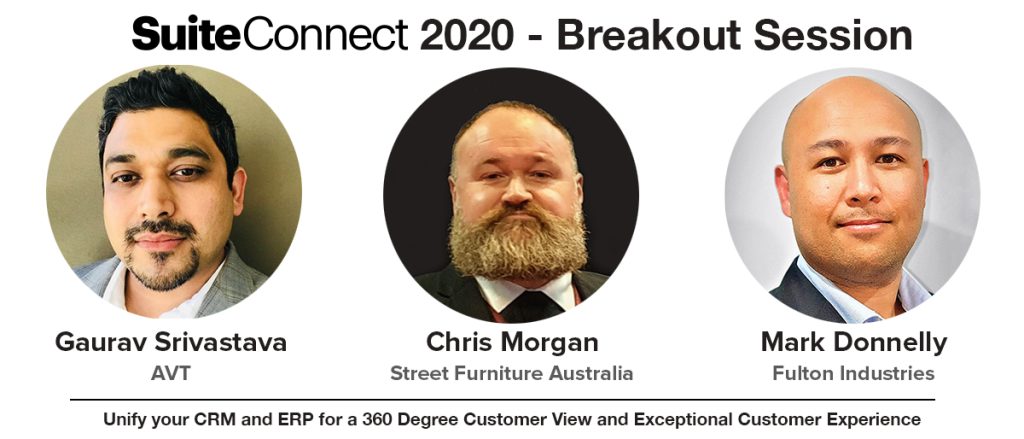 SuiteConnect Sydney 2020 – Breakout Sessions