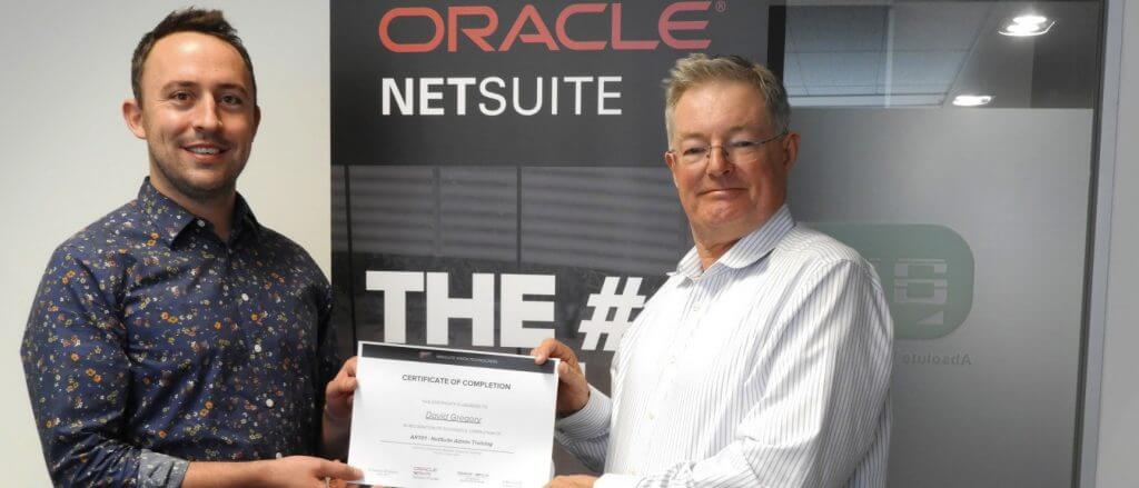 Key Pharmaceuticals – Staff Attends ART01 NetSuite Admin Training Course
