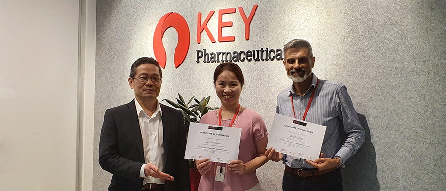 KeyPharmaceuticals – Staff Attends ART02.2 Fixed Assets Management Training Course