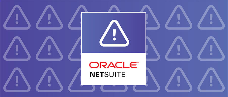 NetSuite Unavailability – 26/02/2020