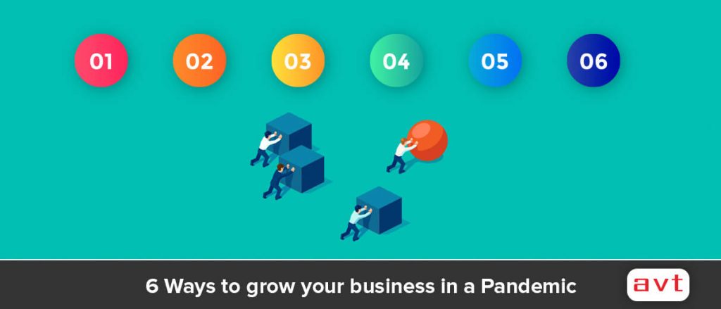 6 Ways to grow your business in a Pandemic