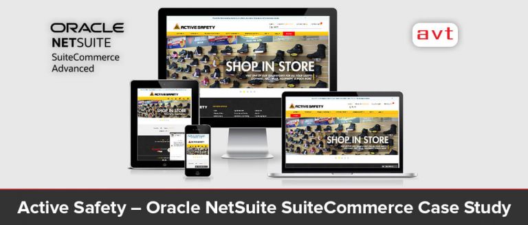 Active Safety NZ - NetSuite SuiteCommerce Advanced Case Study