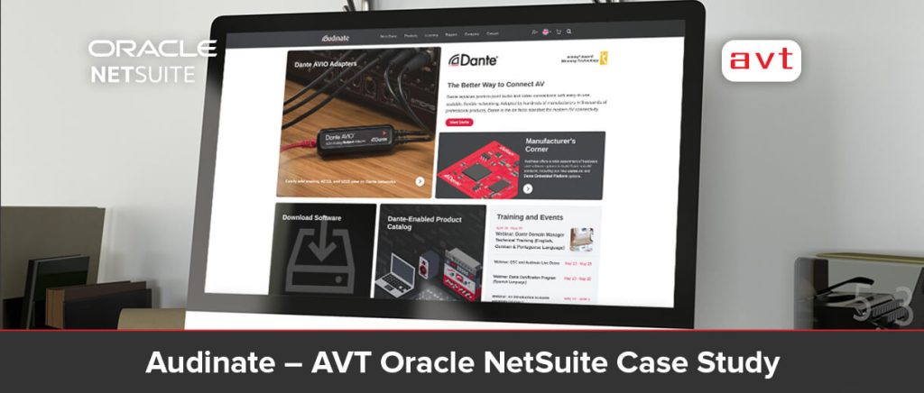 Audinate – NetSuite ERP Implementation Case Study