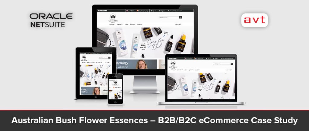 Australian Bush Flowers Essences – B2C/B2B eCommerce Case Study