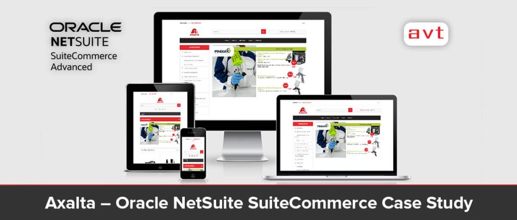 Axalta Australia – NetSuite SuiteCommerce Advanced Case Study