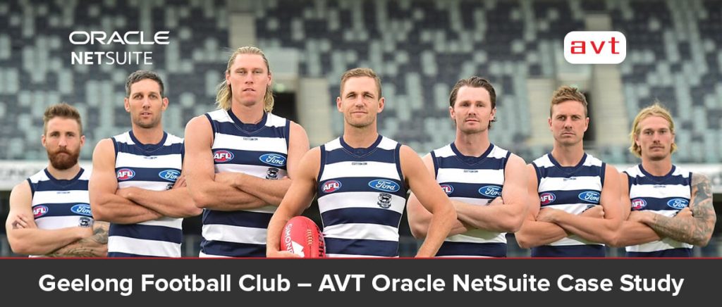 Geelong Football Club – NetSuite ERP Implementation Case Study