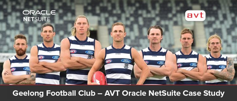 Geelong Football Club - NetSuite ERP Implementation Case Study