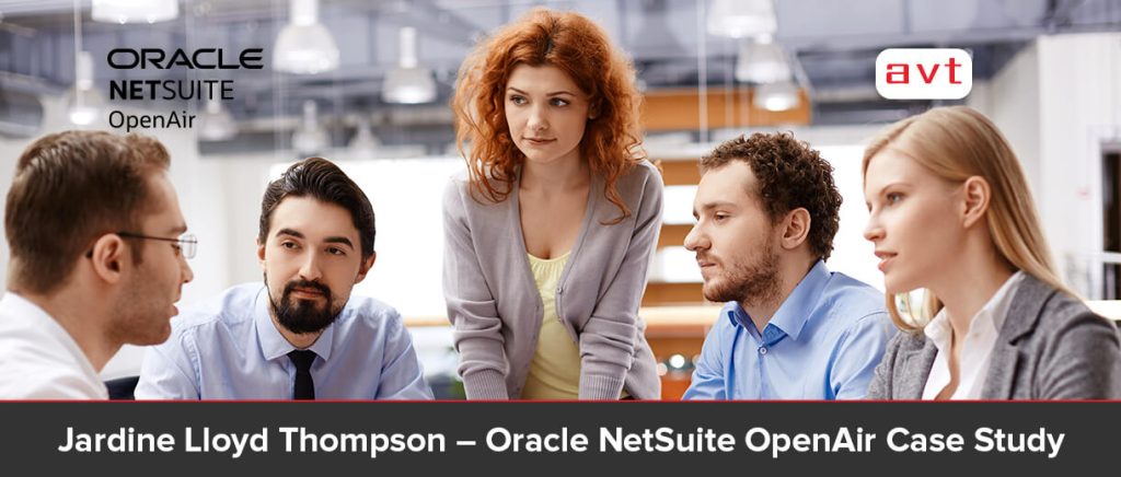 Jardine Lloyd Thompson – NetSuite OpenAir Case Study