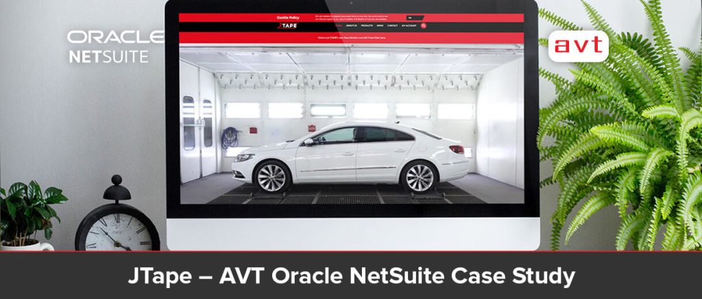 JTape – NetSuite ERP Implementation Case Study
