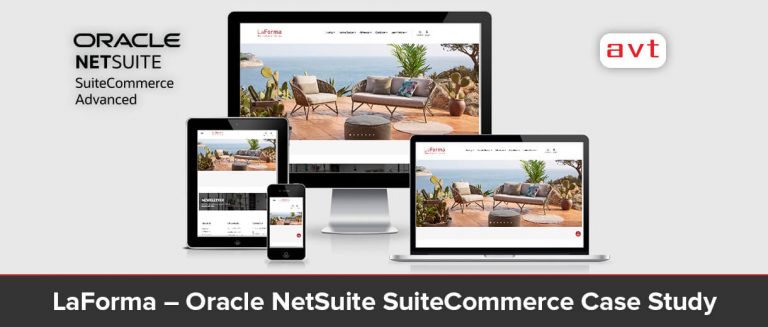 LaForma - NetSuite SuiteCommerce Advanced Case Study