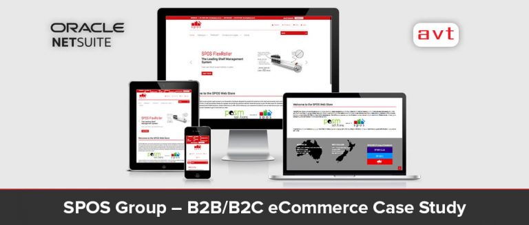 SPOS Group - B2B/B2C NetSuite eCommerce Case Study