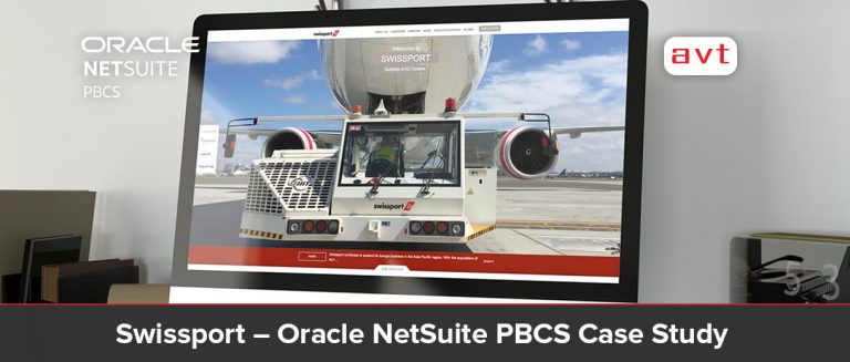 Swissport - NetSuite Planning Budgeting Cloud (PBCS) Case Study