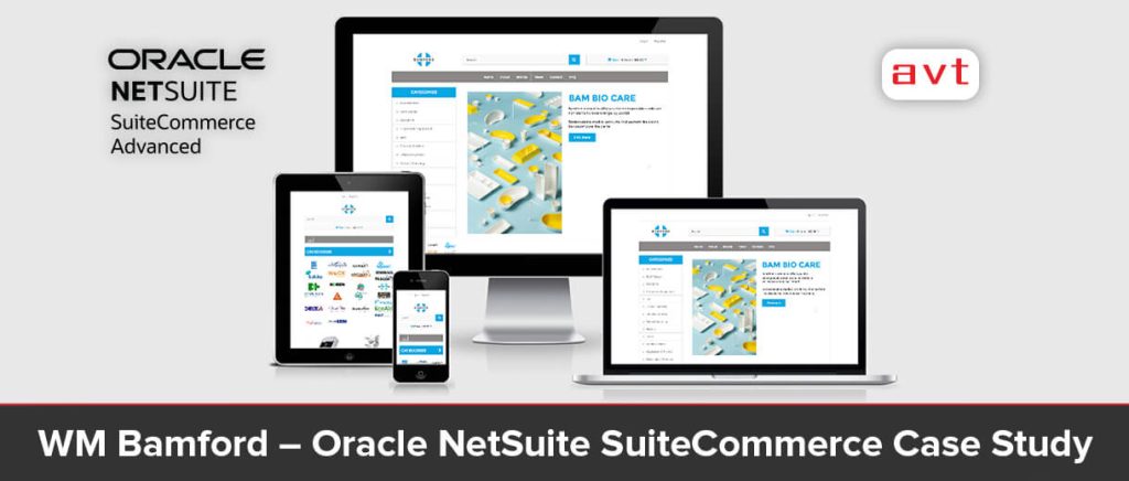 WM Bamford – NetSuite SuiteCommerce Advanced Case Study