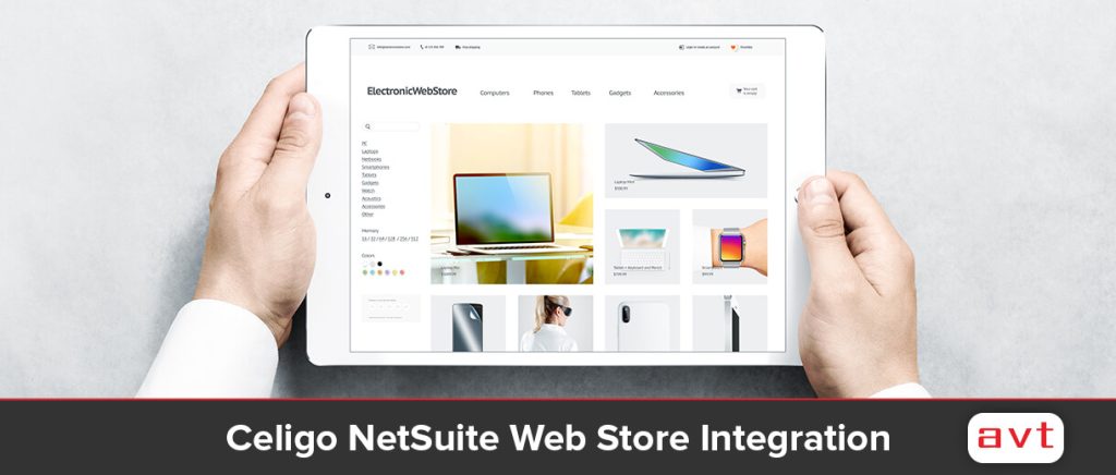 Celigo NetSuite Web Store Integration