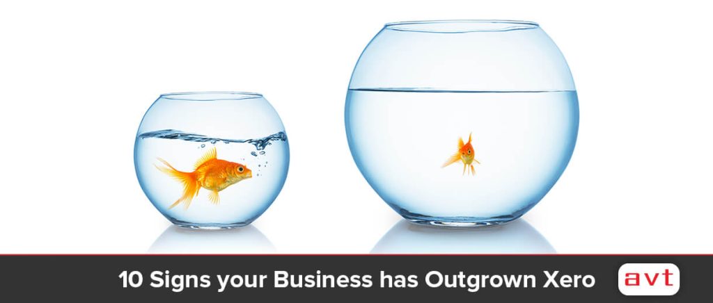 10 Signs your business has outgrown Xero 2024